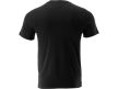 YATO Tricou negru elastic cu guler rotund mărimea XXL (YT-78424)