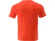 YATO Tricou portocaliu elastic cu guler rotund mărimea XXXL (YT-78437)
