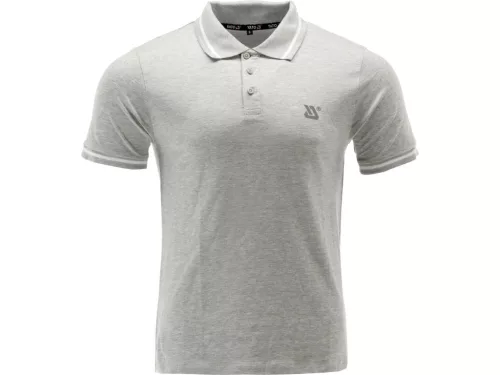 YATO Tricou polo soft gri melanj mărimea XL (YT-78633)
