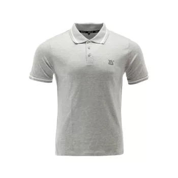 YATO Tricou polo SOFT gri melanj 2XL (YT-78634)