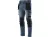 YATO Pantaloni jeans de protecție mărimea S cu 17 buzunare albastru închis (YT-79050)
