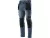 YATO Pantaloni jeans de protecție mărimea L cu 17 buzunare albastru închis (YT-79052)