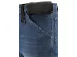 YATO Pantaloni jeans de protecție mărimea L cu 17 buzunare albastru închis (YT-79052)