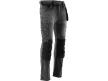 YATO Pantaloni jeans de protecție mărimea S cu 17 buzunare gri (YT-79060)