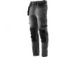 YATO Pantaloni jeans de protecție mărimea L cu 17 buzunare gri (YT-79062)