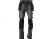 YATO Pantaloni jeans de protecție mărimea L/XL cu 17 buzunare gri (YT-79063)