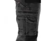 YATO Pantaloni jeans de protecție mărimea L/XL cu 17 buzunare gri (YT-79063)
