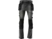 YATO Pantaloni jeans de protecție mărimea XL cu 17 buzunare gri (YT-79064)