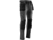 YATO Pantaloni jeans de protecție mărimea XL cu 17 buzunare gri (YT-79064)