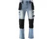 YATO Pantaloni jeans de protecție mărimea S cu 17 buzunare (YT-79070)