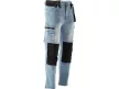 YATO Pantaloni jeans de protecție mărimea M cu 17 buzunare (YT-79071)