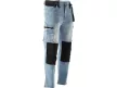 YATO Pantaloni jeans de protecție mărimea L/XL cu 17 buzunare (YT-79073)