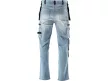 YATO Pantaloni jeans de protecție mărimea L/XL cu 17 buzunare (YT-79073)