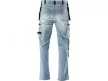 YATO Pantaloni jeans de protecție mărimea XL cu 17 buzunare (YT-79074)