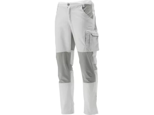 YATO Pantaloni de protecție lungi mărimea XXL alb (YT-79104)