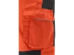 YATO Pantaloni de protecție lungi mărimea S portocaliu (YT-79110)