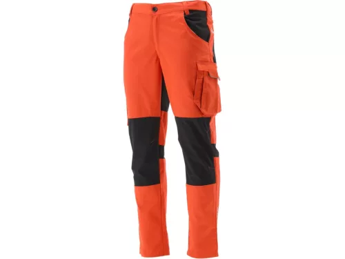 YATO Pantaloni de protecție lungi mărimea L portocaliu (YT-79112)