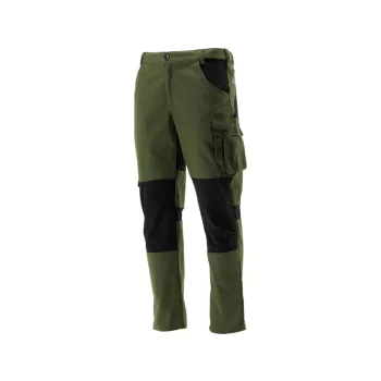 YATO Pantalon de protecție lung mărimea S verde (YT-79120)