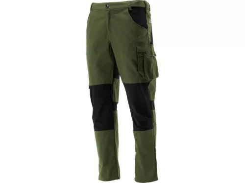YATO Pantalon de protecție lung mărimea S verde (YT-79120)
