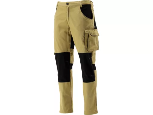 YATO Pantalon de protecție lung mărimea XL kaki (verde camuflaj) (YT-79133)