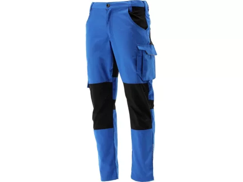 YATO Pantalon de protecție lung mărimea XL albastru (YT-79143)