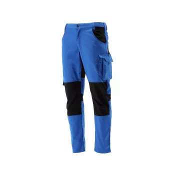   YATO Pantalon de protecție lung mărimea 2XL albastru (YT-79144)