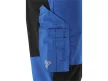 YATO Pantalon de protecție lung mărimea 3XL albastru (YT-79145)