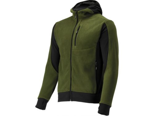 YATO Jachetă polar cu glugă SARNA verde 3XL (YT-79193)