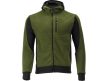 YATO Jachetă polar cu glugă SARNA verde 3XL (YT-79193)