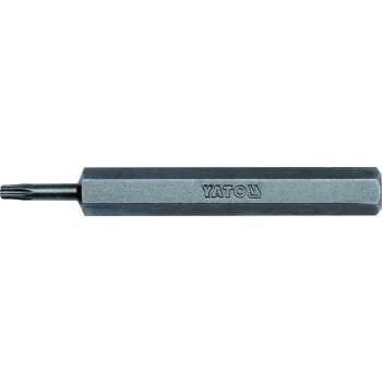 YATO Set biți Torx 8x70 mm T10 securizat, 20 buc. (YT-7951)