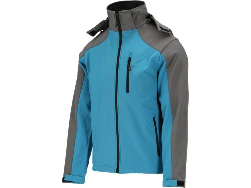YATO Jachetă sport softshell cu glugă albastră mărimea L (YT-79562)