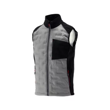   YATO Alaska vestă izolată cu căptușeală gri-negru mărimea M (YT-79661)