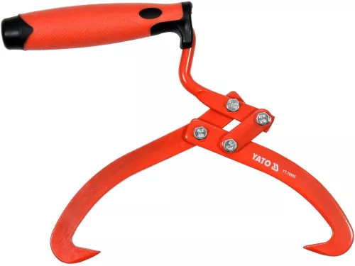 YATO Cârlig prindere bușteni 180 × 330 mm (YT-79905)