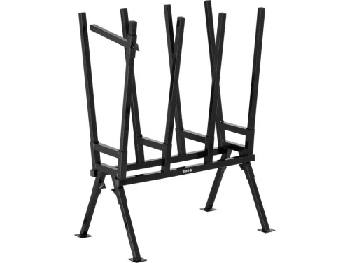 YATO Suport pentru tăiat lemne și bușteni, dimensiuni: 77 × 52 × 105 cm (YT-79926)