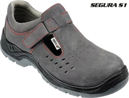 YATO Sandale de protecție SEGURA S1, mărimea 44 (YT-80468)