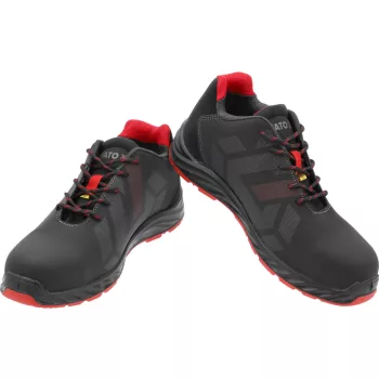   YATO Pantofi de protecție joși PLATO S3S ESD, mărimea 42 (YT-80663)