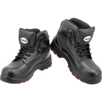   YATO Bocanci de protecție înalți S3 căptușiți, mărimea 42 (YT-80753)