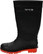 YATO Cizme de cauciuc cu bombeu metalic, mărimea 41 (YT-80883)
