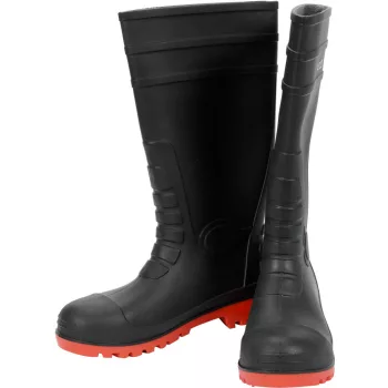   YATO Cizme de cauciuc cu bombeu metalic, mărimea 45 (YT-80887)