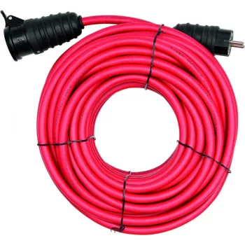   YATO Prelungitor cablu flexibil cauciucat 40m 3x2,5 mm² (YT-8102)
