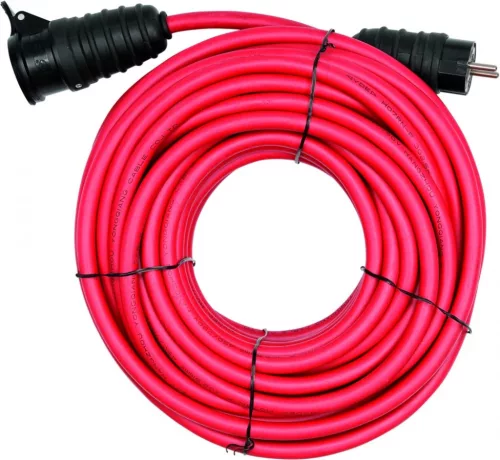 YATO Prelungitor cablu flexibil cauciucat 40m 3x2,5 mm² (YT-8102)
