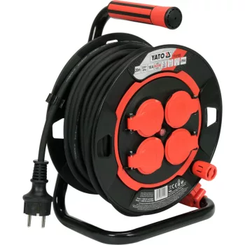YATO Tambur cablu 20m 3x1,5 mm² (YT-81052)