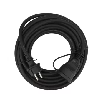   YATO Prelungitor cablu flexibil izolat cauciuc 10 m 3x1,5 mm² (YT-81122)