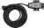 YATO Prelungitor cablu flexibil cauciucat 3 prize 10m 3x1,5 mm² (YT-8116)
