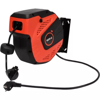   YATO Tambur cablu electric automat de perete 3x1,5mm² 10 m (YT-81220)