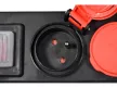 YATO Prelungitor electric 3 m 3x1,5 mm cu 3 prize și întrerupător (YT-81240)