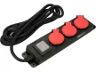 YATO Prelungitor electric 3 m 3x1,5 mm cu 3 prize și întrerupător (YT-81240)