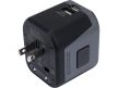 YATO Adaptor de călătorie universal 2×USB 12 W (YT-81301)