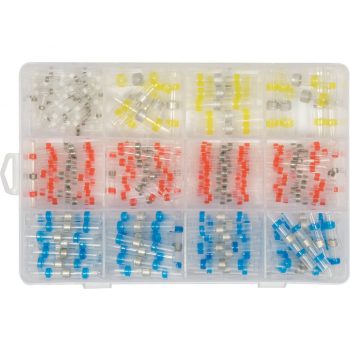   YATO Set tuburi termocontractabile 0,25–0,34 mm (220 buc) (YT-81460)