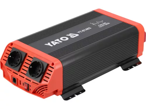 YATO Invertor tensiune 12/230V 1000W (YT-81483)